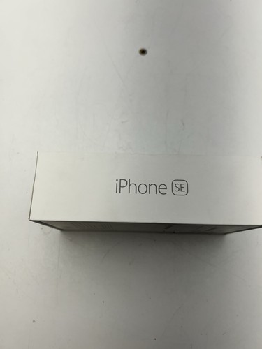 Apple iPhone SE Space Gray 64GB A1662 MLMD2LL/A - EMPTY RETAIL BOX ONLY - Picture 11 of 12