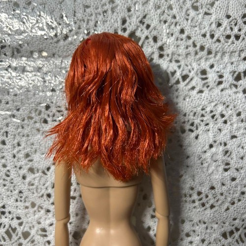Poppy Parker Doll Head & Fashion Royalty Body Custom - Hochsteckfrisur Haare entfernt - Bild 5 von 13