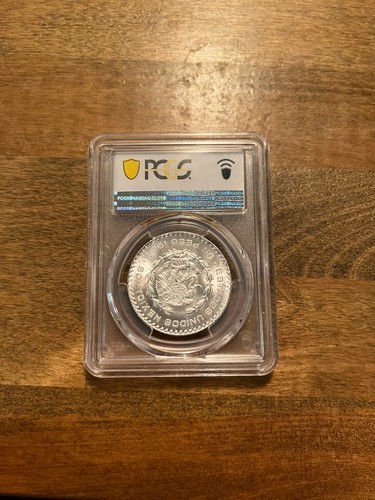 1964-Mo Peso Mexico PCGS MS66 - Really Nice - Picture 4 of 4