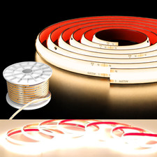 LED 230V COB Streifen 3000K Warmweiß 5/10/15...