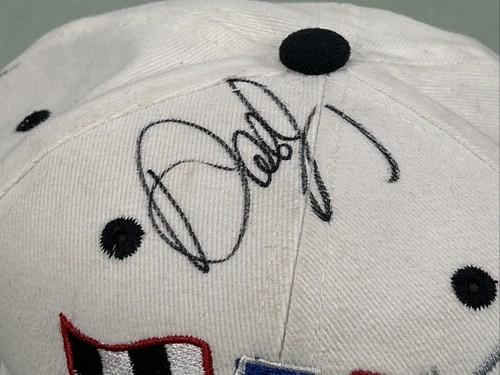 Vintage Dale Earnhardt Jr Autograph Goodwrench Chase Authentics Snapback Hat - Picture 9 of 10