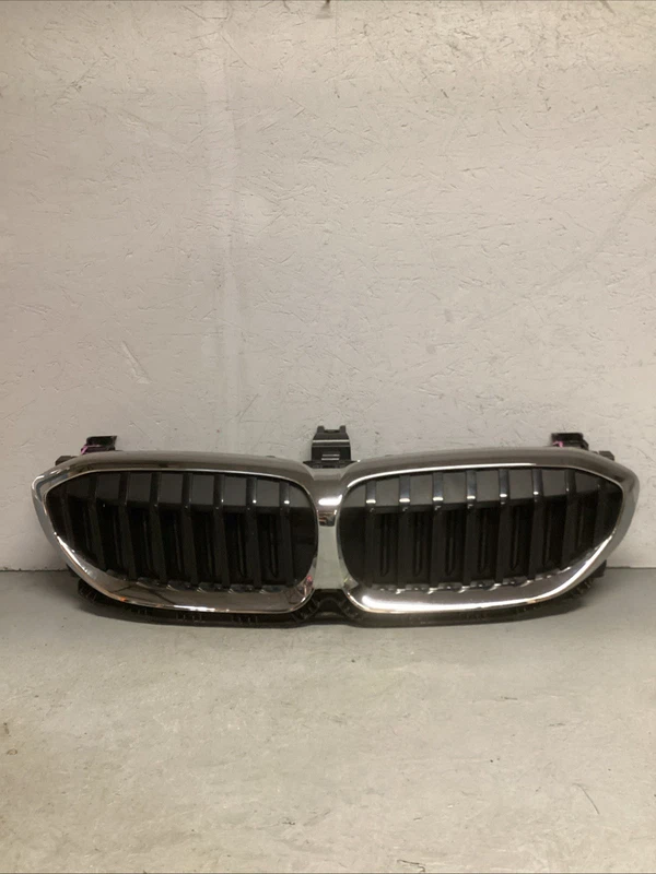 2019-2022 BMW 3-Series G20 Front Upper Grille With Active Air Shutter OEM