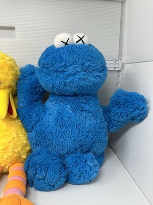 ぬいぐるみ KAWS Sesame Street Uniqlo Plush Toy カウズ セサミストリート ユニクロ ぬいぐるみ コンプリート ボックス