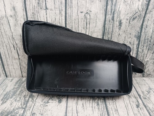 Vintage Case Logic Cassette (15) Tape Case / Storage / Portable - Soft Nylon - Picture 6 of 6
