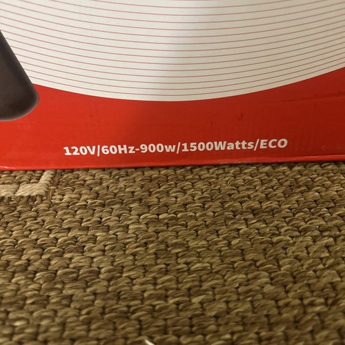 Magnavox 10 Element Infrared Heater - Wood Cabinet Portable Heater - BRAND NEW! - Picture 3 of 8