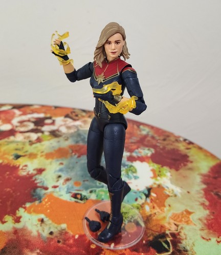 Marvel Legends The Marvel Captain Marvel Carol Danvers 6" Actionfigur komplett