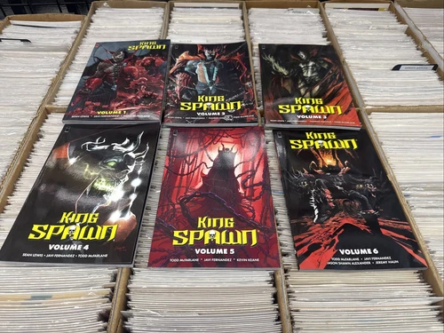 King Spawn TPB #1-6 NM 2024 Complete Set. New Movie! 🍿 🔥🔑 #1-36