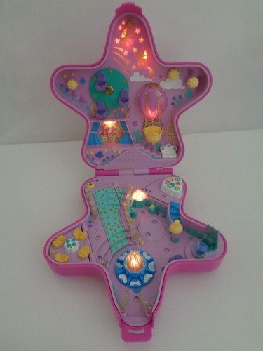 Luz de trabajo compacta vintage Polly Pocket Fairy Light Up Star Wonderland - Imagen 1 de 17