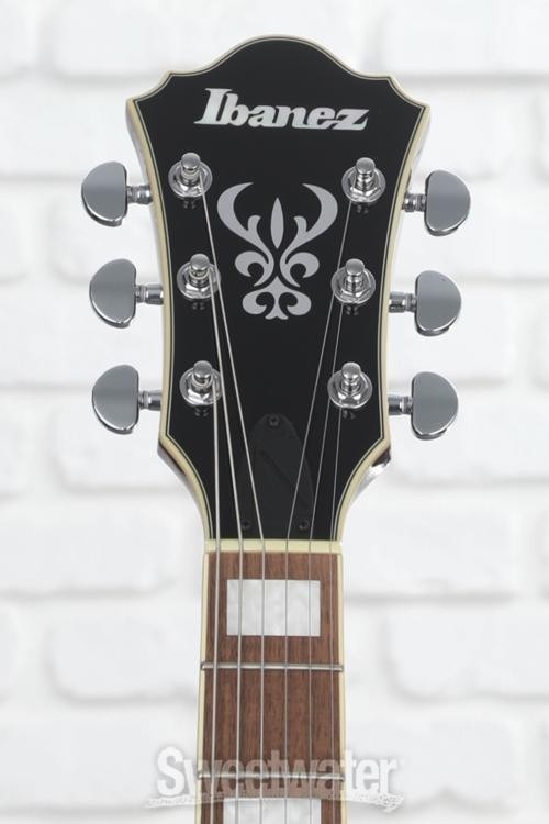 Ibanez AS73FM Right-Handed Electric Guitar - Transparent