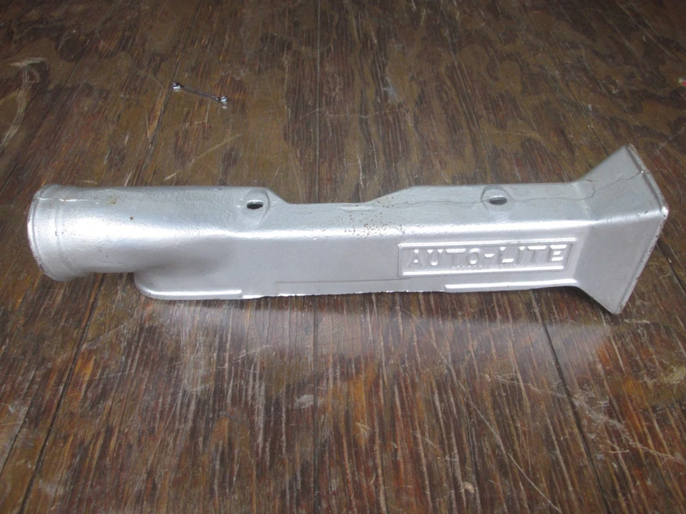 1928 29 30 1931 1932 FORD MODELO A B AUTO-LITE COLECTOR DE ESCAPE CALENTADOR Foto 2 de 4