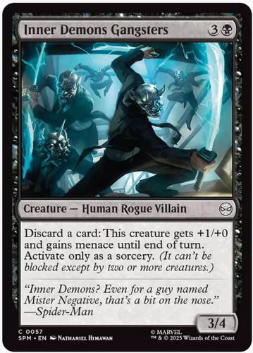 DEBE COMPRAR 2 MÍNIMO! Magic The Gathering Marvel Spider-Man 2025 Juego de cartas coleccionables en mano Magic The Gathering - Imagen 29 de 97