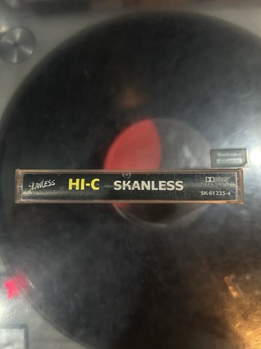 Hi-C: Skanless Cassette Tape 1991 Skanless Records - Picture 2 of 5