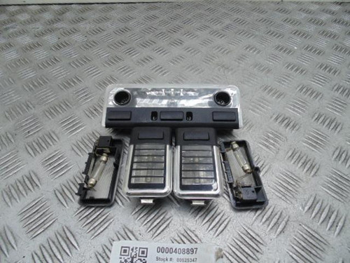 BMW X3 Innenraum Dach Höflichkeit Licht Lampe 8+1+3 Pin Stecker E83 MK1 2004-2010Q - Bild 1 von 8
