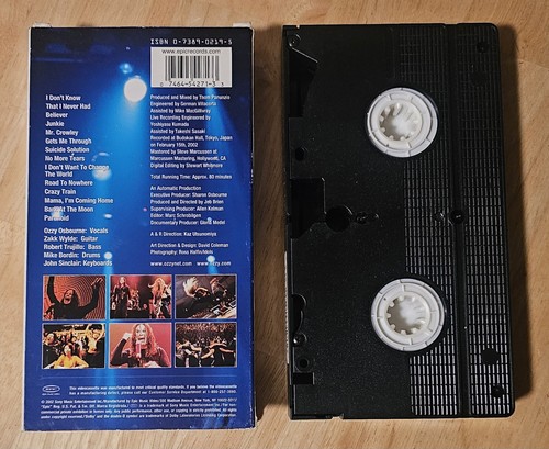 Ozzy Osbourne - Live at Budokan VHS, 2002  - Bild 6 von 7