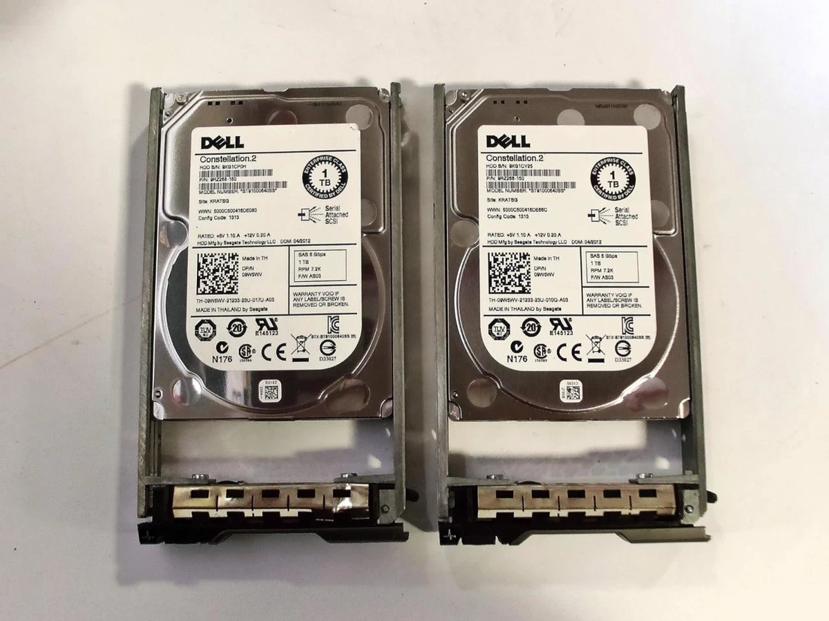 Dell SAS Computer Internal Hard Disk Drives for sale | eBay