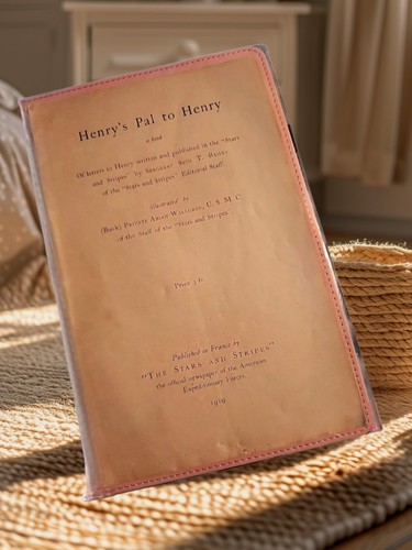 Henrys Pal To Henry By Sergeant Seth T Bailey The Stars And Stripes AEF 1919 - Picture 2 of 15