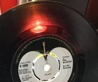PAUL McCARTNEY "JUNIOR'S FARM" RARE TRANCO CONTRACT PRESS TRANSLUCENT RED VINYL