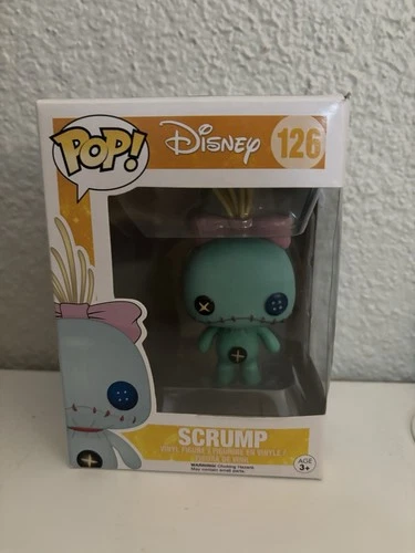 Funko Pop! Vinyl: Disney Scrump #126 Lilo and Stitch Collectible Figure