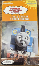Thomas And Friends Trust Thomas VHS-Rare Vintage-SHIPS N 24 HOURS