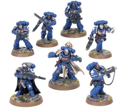 Kill Team Space Marines Heros Angels of Death