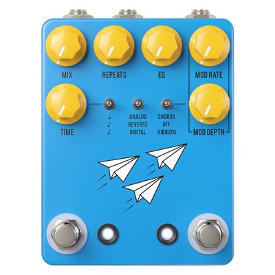 JHS Pedals Flight Delay Blue - Effektgerät für Gitarren