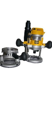 DEWALT Router Kit 2 1/4 HP 12 Amp Plunge and Fixed Base Variable Speed 8 to 24k