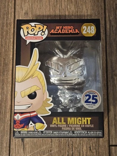 Funko POP! Animation 248 / My Hero Academia All Might / Celebrating 25 Years
