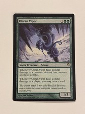Ohran Viper Duel Decks: Jace vs. Vraska Magic the Gathering MTG