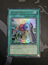 Double Spell MFC-106 Magician's Force 1st Edition Ultra Rare LP