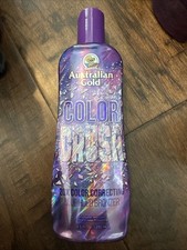 Australian Gold Color Crush 20X Blue Hued Bronzer 8.5 Oz - Half Bottle Left