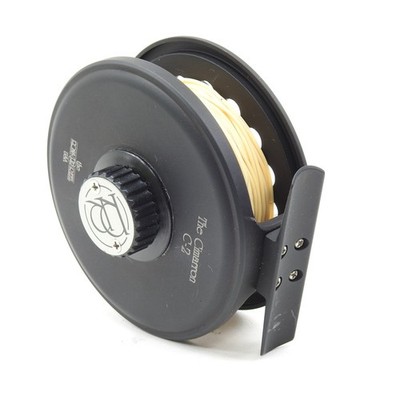 Ross Cimarron C-2 Fly Fishing Reel. Matte Black. W/ Box