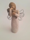 Willow Tree Angel of Friendship Girl & Dog Figurine