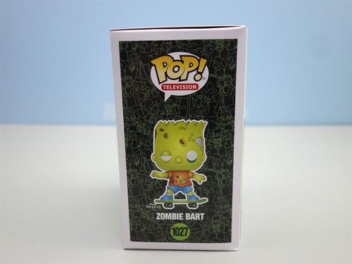 Funko Pop: The Simpsons Treehouse of Horror Zombie Bart 1027 - Picture 6 of 6