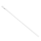 Clear Curtain Pull Rod Blind Replacement Drapery Rods for Curtains
