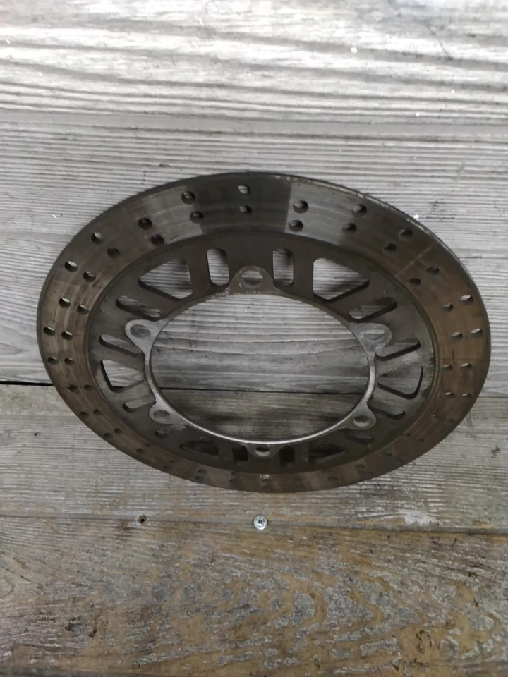 2007 07 99-07 Kawasaki Eliminator BN 125 rueda delantera freno rotor disco OEM BR-694 Foto 4 de 4