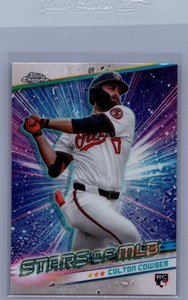 2024 Topps Update #CSMLB-67 Colton Cowser Stars of MLB Chrome