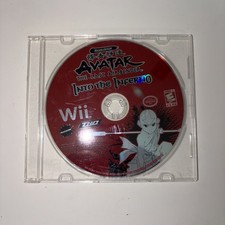 Avatar: The Last Airbender - Into the Inferno (Nintendo Wii, 2008) Loose