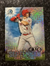Matt Mclain 2023 Bowman Sights on September Mojo Refractors #SOS-8 Reds