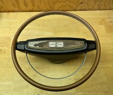 1968 Shelby Cobra Ford Mustang Deluxe OEM steering wheel GT350 GT500 GT500KR
