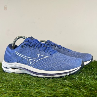 Mizuno Turnschuhe Größe 7 Damen blau Wave Inspire 18 Performance Laufschuhe