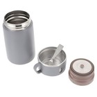  Edelstahl Tasse Lebensmittel Container Isolierte Tassen Isolierbecher