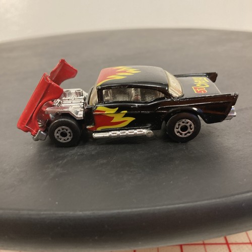MATCHBOX 57 CHEVY HOT ROD TOY CAR 1979 No 4 Model unboxed Diecast VG - Picture 7 of 9