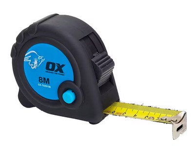 Ox Tools Trade 8 m Maßband OX-T020608