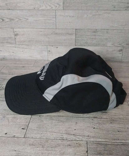Callaway Black Gray Golf Panel Hat Cap Running Cycling Adjustable Strap OSFM - Picture 3 of 6