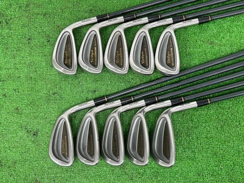 Maruman Verity-U Iron Set 3-9+PW+AW+SW RH Carbofit HV Green Regular EL3945 - Picture 2 of 7