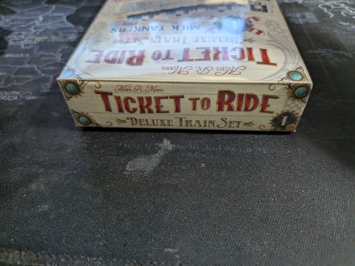 TICKET TO RIDE RARE PROMO MILK TANKER DELUXE TRAINS SET NEW MINT - Picture 4 of 4