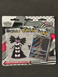 White Flare Tech Sticker Collection (Scarlet & Violet 10.5)
