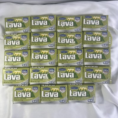 (19) VTG Lava Heavy-Duty Hand Cleaner Professional Line, Bar Soap 4 oz USA
