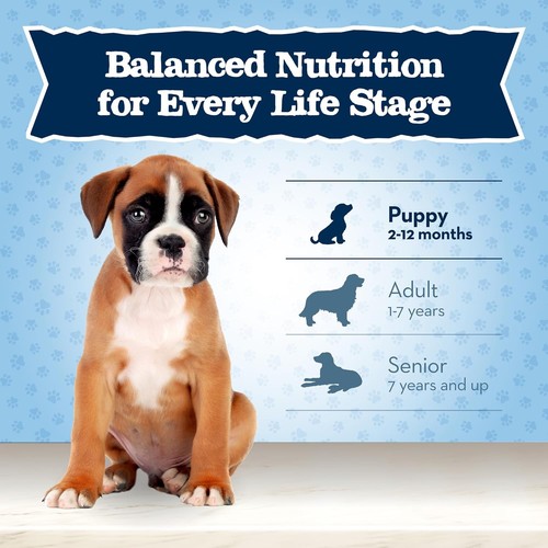 Blue Buffalo Baby Natural Dry Food for Puppies, 11 Pound (Pack of 1) - Picture 8 of 11
