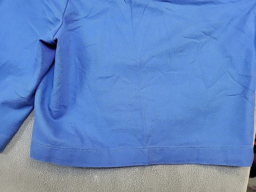 Vintage Polo Sport Ralph Lauren Pleated BLUE Shorts Men’s 40 SHORT CLASSIC New - Picture 15 of 21